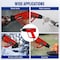 4Dock Heat Gun with 4 Nozzles, 120 V, Mode 1: 104â„‰, Mode 2: 104-662â„‰, Mode 3: 104-932â„‰ Temp. Setting HG001 - alternate 6