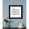 Homeroots The Most Important Work 1 Black Framed Print Wall Art 416121 - alternate 3