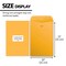 Bazic Products Clasp Envelope, 10" x 13", Box of 100, 100PK 8245 - alternate 3