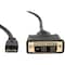 Rocstor 6 FT MINI HDMI TO DVI-D CBL M/ Y10C247-B1 - alternate 4