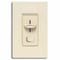 Lutron Lighting Dimmer, Slide, 1-Pole, 120V, White SLV-600P-WH - alternate 1