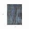Homeroots 10' X 14' Blue And Gray Abstract Washable Indoor Outdoor Area Rug 616141 - alternate 9