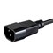 Monoprice Desktop Computer Power Cord - IEC 60320 C14 to NEMA 5-15R_ 18AWG_ 10A_ 35042 - alternate 2