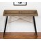 Homeroots 47" Brown and Black Wood and Metal Parsons Computer Desk 489841 - alternate 8