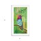 Homeroots Annas Hummingbird White Framed Print Wall Art 415433 - alternate 3