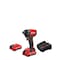Craftsman V20 BRUSHLESS RP Cordless 1/4-in. Impact CMCF813C2 - alternate 1