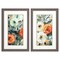 Homeroots Set Of Two Floral Warmth Brown Framed Wall Art, 2PK 649141 - alternate 3