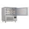 Koolmore 30 in. 5-Pan Commercial Countertop Blast Chiller 30 lbs Rapid Chill / 26.5 lbs Rapid Freeze KM-CBLC-5 - alternate 9