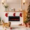 Edendirect 50-in W Black Wall mount LED Flat wall Electric Fireplace with Remote Control Included ZR-EF50 - alternate 7