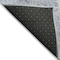 Homeroots 9' X 12' Sky Blue Charcoal And Ivory Abstract Washable Indoor Outdoor Area Rug 604557 - alternate 9