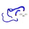 Hps Performance High Temp Reinforced Silicone Radiator Coolant Hose Kit, Blue,  57-1675R-BLUE - alternate 1