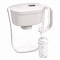 Brita Small 6-Cup Water Filter Pitcher with 1 Standard Filter, Denali, White, PK2 36089 - alternate 1