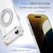 Alpha Digital iPhone 17 AIR Case w/ Magnetic Ring Stand- Full Protection, Soft Flex -360 shockproof IP17A-CLEAR - alternate 6