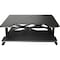 Kantek Desktop Riser Workstation Sit to Stand, Black STS900 - alternate 1