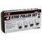 Performance Tool 4 pc. Metric Stud Puller Set, 3/8 in. Drive, 1/2 in. Drive, CV Steel W89414 - alternate 3