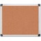 Mastervision Cork Bulletin Board 35-13/32"W CA031170 - alternate 1