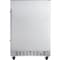Edgestar 24 Inch Wide 142 Can BuiltIn Outdoor Beverage Cooler with Optional Casters CBR1501SSOD - alternate 1