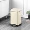 Happimess Betty Retro Mini 3.2-Gallon Step-Open Trash Can, Limestone Beige HPM1012J - alternate 6