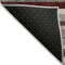 Homeroots 10' X 14' Merlot Burgundy And Beige Striped Washable Indoor Outdoor Area Rug 613301 - alternate 8
