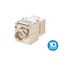 Monoprice Entegrade Series Cat7 or Cat6A RJ-45 Shielded Toolless Keystone Jack_ 24756 - alternate 6