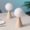 Jonathan Y Macie 11.75" Modern Minimalist Globe Rechargeable/Cordless Dimmable Integrated LED Table Lamp w, 2PK JYL7159C-SET2 - alternate 9