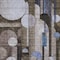 Homeroots 9' X 12' Brown Gray And Blue Geometric Washable Indoor Outdoor Area Rug 604498 - alternate 7