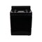 Premier Gas Range, Battery Ignition, Four 9100 BTU Burners, 30 inW x 40 inH x 26 inD, 3.91 cu. Ft., Black 805747 - alternate 2