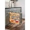 Rev-A-Shelf Maple Wood; Steel, Natural Maple, 11.75 in W, 19.43 in H, 21.63 in D 448-BDDSC-11C - alternate 6