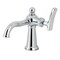 Kingston Brass One-Handle Single-Hole Bathroom Faucet with Push Pop-Up Drain, Polished Chrome KS3541TKL - alternate 1