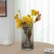 Uniquewise 10-Inch Square Frosted Gray Glass Table Vase - A Timeless Centerpiece for Dining Tables,  QI004738.GY.S - alternate 7