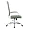 Leisuremod Benmar Ergonomic High Back Ribbed Leather Executive Office Chair BOT19GL - alternate 8