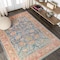 Jonathan Y Alba Modern Faded Peshawar Plum/Terracotta 4 ft. x 6 ft. Area Rug MDP304C-4 - alternate 5