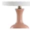 Jonathan Y Cox 22" Metal/Glass LED Table Lamp, Light Coral, 2PK JYL4033D-SET2 - alternate 7