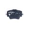 Hella Brake pad set prepared for wear warning indicator T2434 for e.g. BMW / MINI 355023131 - alternate 3