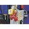 Brady Pneumatic Fitting Lockout, Red, Isoplast Polymers, 6 Max. No. of Padlocks, 1/4 in Max. Shackle Dia. 64221 - alternate 1