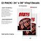 Signmission Brats, Vinyl Decals Only 24 Inch x 36 Inch, Vinyl Decal, 2PK DSB-2436-2PACK-Brats - alternate 2