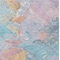 Homeroots 8' X 10' Teal Blue Gold And Pink Abstract Washable Indoor Outdoor Area Rug 618559 - alternate 7