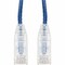 Add-On 6FT RJ-45 MALE TO RJ-45 MALE STRAIGHT BOOTED, SNAGLESS BLUE CAT6A SLIM ADD-6FSLCAT6A-BE - alternate 1