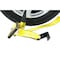 Mytee Products 2 inx14 ft Lasso Ratchet Strap Flat Hook Wheel Net Auto Tow Towing Tie Down, 8PK RST-214SMx8 - alternate 6