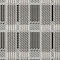 Homeroots 9' X 12' Black Gray And Brown Plaid Washable Indoor Outdoor Area Rug 597545 - alternate 7