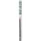 M-D Building Products Building Products 0.25'' 36'' Silver Door Sweep 5100 - alternate 7