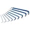 Performance Tool 9-Piece Long Arm Metric Hex Key Set W9136 - alternate 3