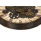 Monarch Specialties Clocks, 20'' Round, Gear Mechanism, Wall Clock, Brown, Transitional I 9063 - alternate 1