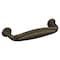 Brixwell Mulholland Traditional Style Bar Cabinet Pull Handle For Kitchen And Bathroom Hardware Rustic Brass BXB33035R3 - alternate 1