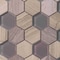Apollo Tile Wooden Gray 12x12 Glass Marble Polished Floor and Wall Mosaic Tile 4.92 sqft/case, 5PK APLBL8803WGA - alternate 12