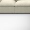 Homeroots Khaki Linen Blend Modular L Shaped Five Piece Corner Sectional 716927 - alternate 4