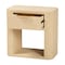Bali & Pari Beauford Grasscloth Nightstand 265-14547-ZORO - alternate 7