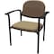 Eurotech - The Raynor Group Chair, w/ Arms, Dakota, 26-2/5inWx25inDx32inH, Khaki EUT801193 - alternate 1
