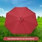 Ipower 9ft Patio Umbrella Red LGBRLA9RED - alternate 5