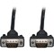 Tripp Lite 25FT VGA COAX MONITOR CABLE LOW PROFILE WITH RGB HIGH RESOLUTION HD15 M/M 25FT P502-025-SM - alternate 1